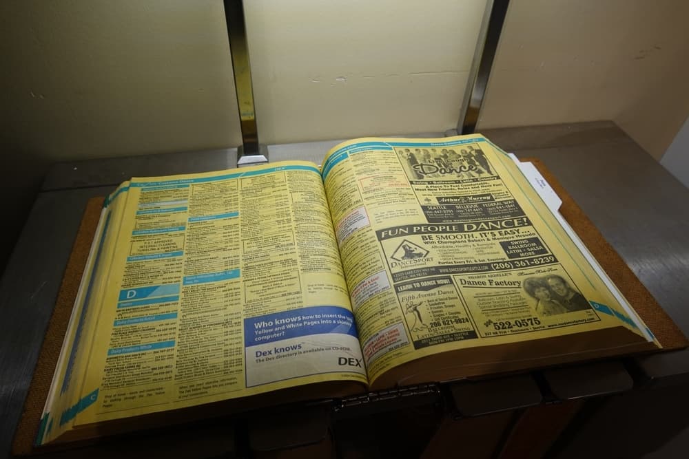 Seattle,,Wa,,Usa,-,July,3,,2022:,The,Yellow,Pages