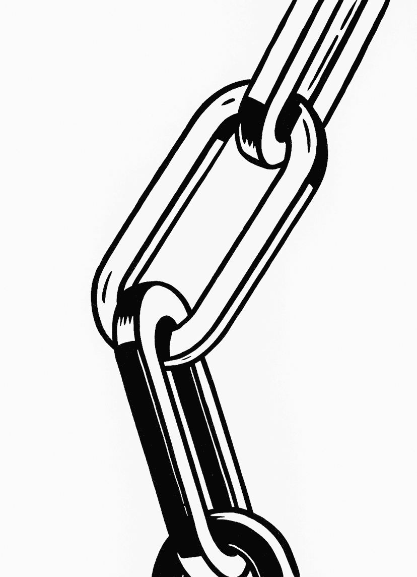 Chain links