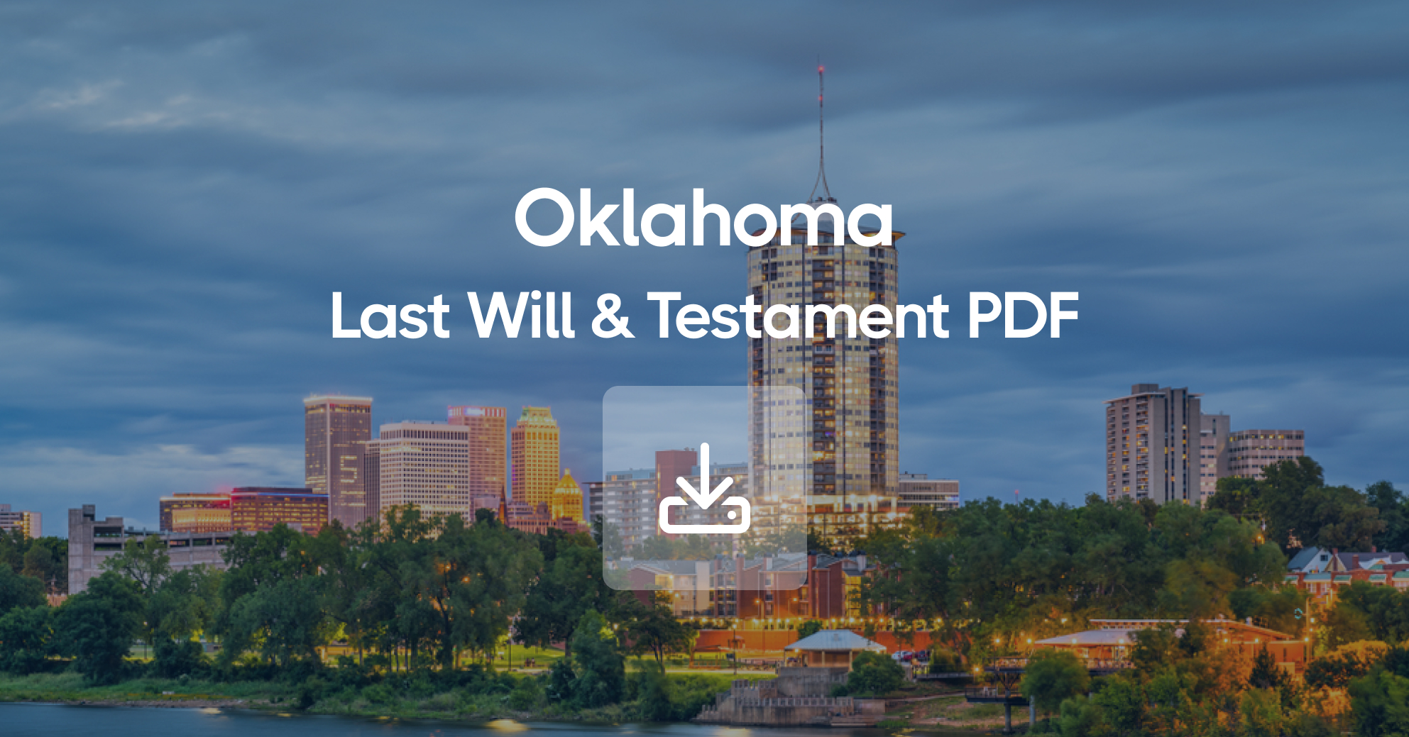 Free oklahoma last will and testament template pdf getdynasty