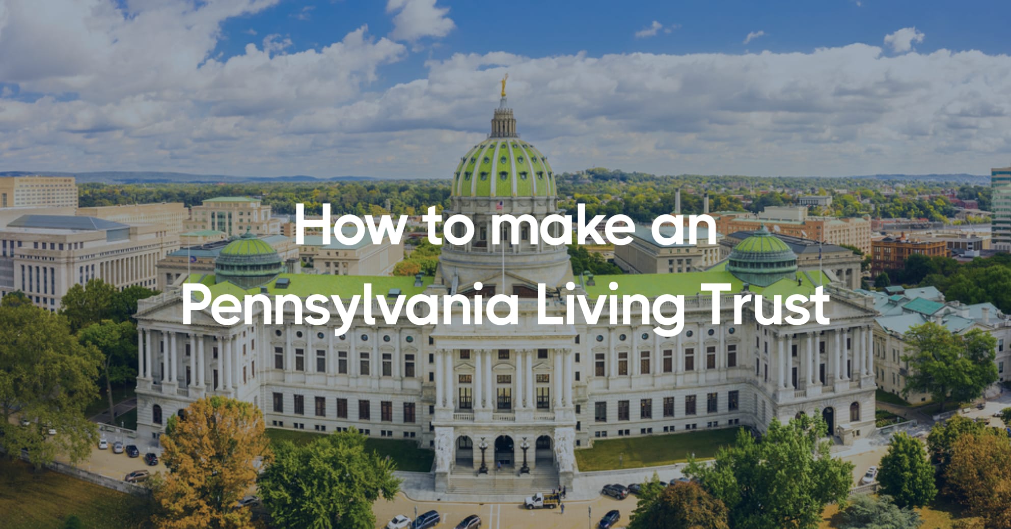 How to make a living trust in pennsylvania getdynasty