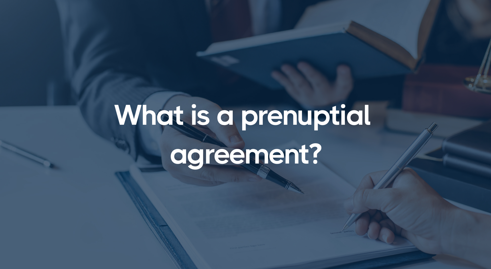 What is a prenuptial or prenup agreement? GetDynasty
