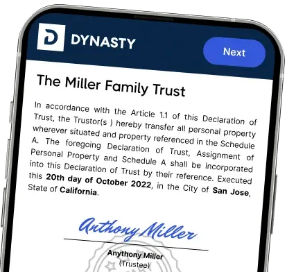Simplifying your family’s inheritance by avoiding costly and time consuming probate court, with a Trust
